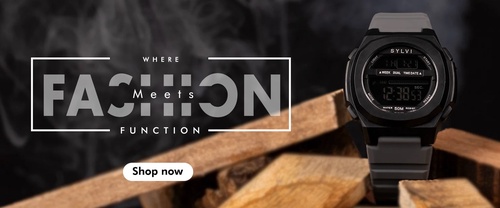Explore Online Leather Watches at Sylvi