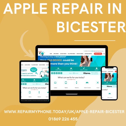 Apple Repair in Bicester