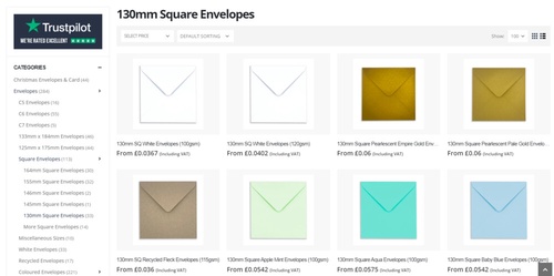 Exploring the Perfect Square Envelopes: Your Guide to Buying 130 x 130 Envelopes Online