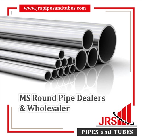 What is MS Round Pipe Used For? Exploring the Versatility of MS Round Pipe