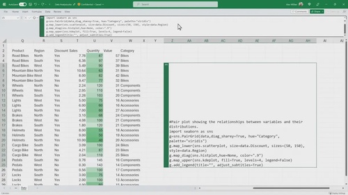Microsoft integrates Python into Excel