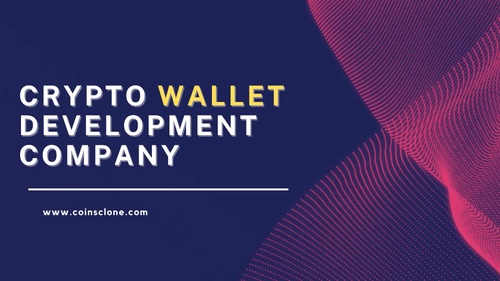 Crypto Wallet Development Company