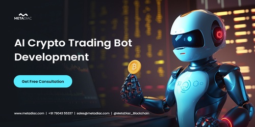 A New Era Unveiled: How AI is Elevating the Art of Crypto Trading Bot Development