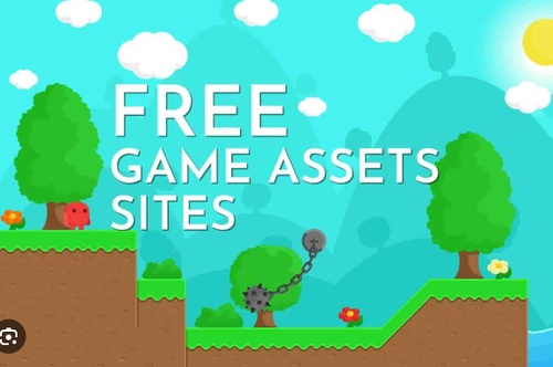 Game Design Elements: The Ultimate List of Websites Offering Free 2D and 3D Assets!