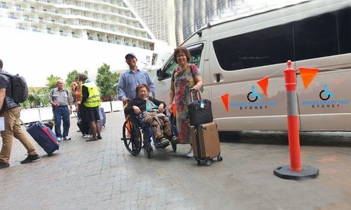 Exploring Sydney Airport with a Wheelchair Taxi
