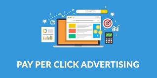 What is the pay-per-click advertising process?