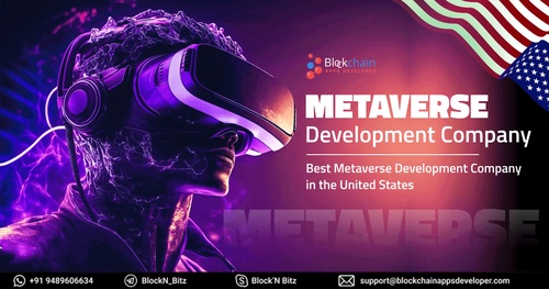 Metaverse Development Company - Unlocking the Future of Virtual Reality