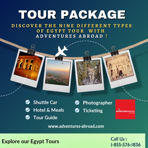 Exploring the Mysteries of Egypt: A Guide to Nine Captivating Egypt Tours from Adventures Abroad !