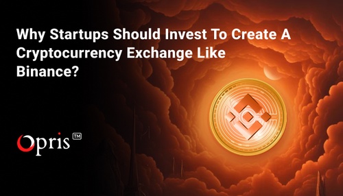 Why startups should invest to create a cryptocurrency exchange like binance?