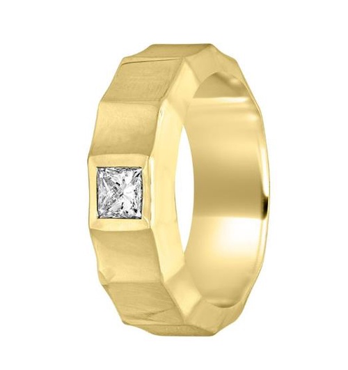 Trends in Gold Diamond Ring Designs for Men: From Classic to Modern