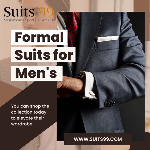 The Best Store for Men's Tuxedos and Coat Suits