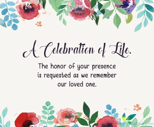 Crafting Heartfelt Celebration of Life Invitations: A Guide to Honoring Memories