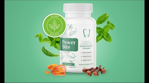 PowerBite: The All-Natural Dental Candy That Supports Gum and Teeth Health