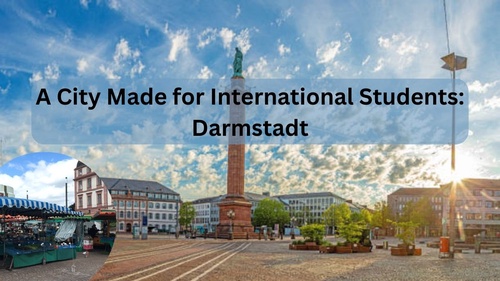 A City Made for International Students: Darmstadt