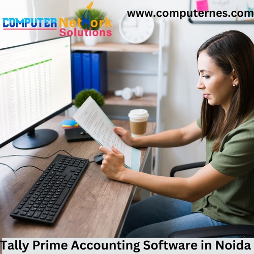 Mastering Financial Management: Tally Prime and Computers in Noida