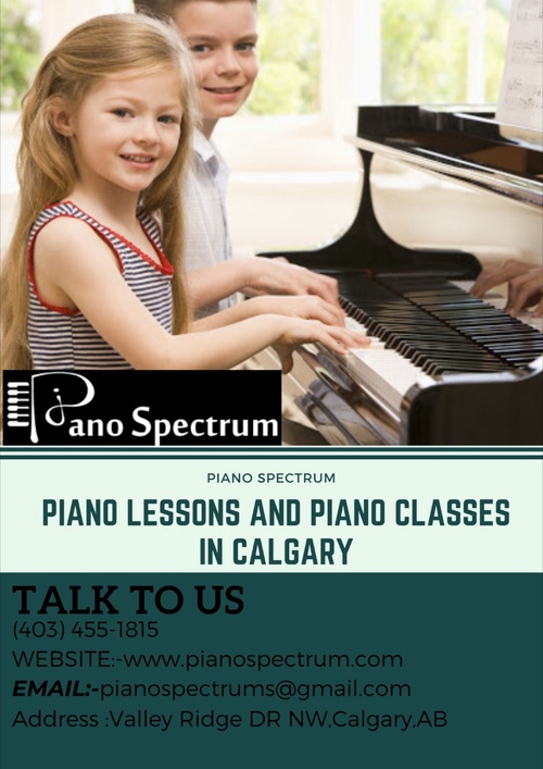 Piano lessons in Valley Ridge NW Calgary