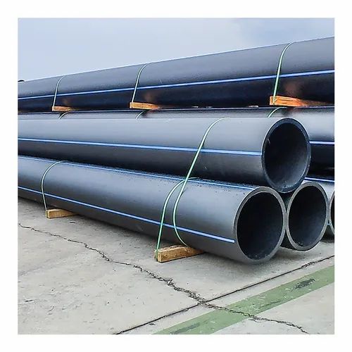 What are the advantages of HDPE pipes in drainage pipes?