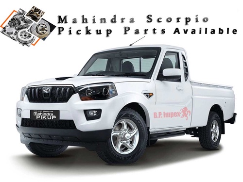 Genuine Mahindra Scorpio Pickup Parts Available - Mahindra Parts India