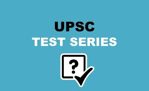 What is the real meaning of the UPSC test series?