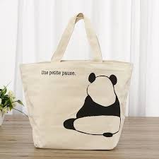 Cotton bags are eco-friendly and practical for shopping and travel