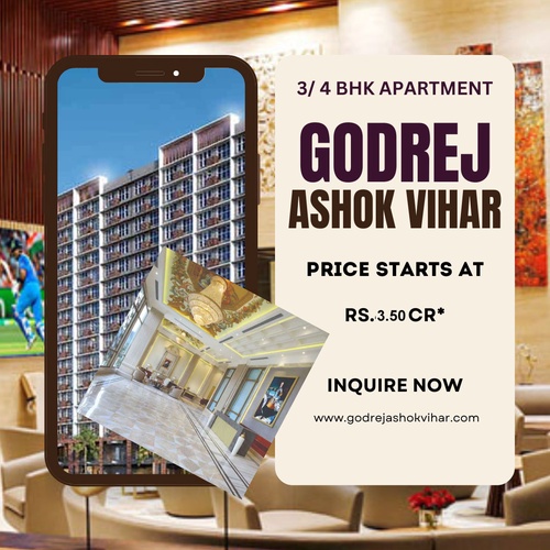 Stay Updated with Exciting News and Developments at Godrej Ashok Vihar
