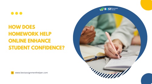 How Does Homework Help Online Enhance Student Confidence?