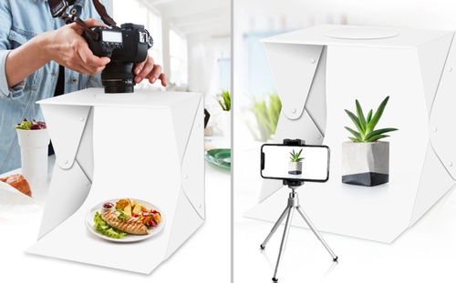 How to Use Photo Light Box for Product Photography