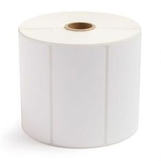 What is the minimum temperature that self-adhesive thermal paper can withstand?
