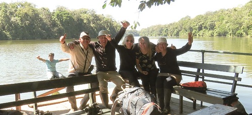 Journey into the Heart of Manu Wildlife Peru