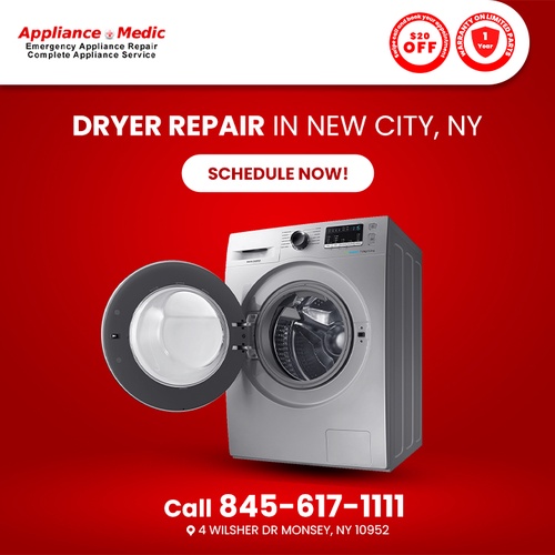 The Importance of Timely Dryer Belt Replacement in New City, NY