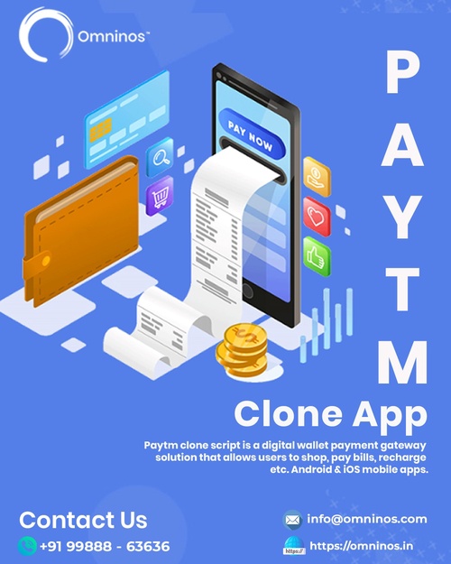 The Future of Mobile Wallets: Exploring Paytm Clone Solutions