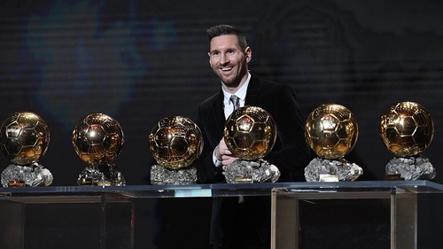 Ballon d’Or 2023 Shortlist Revealed, Can Messi Claim it’s 8th Time Again?