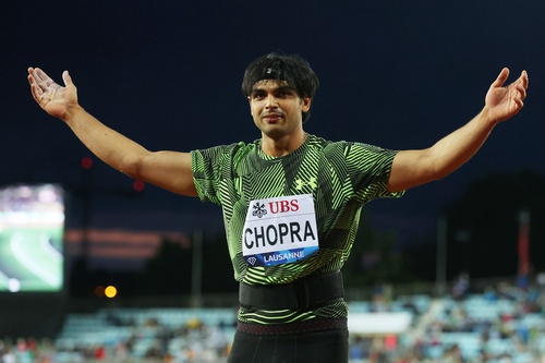 Breaking Barriers: Neeraj Chopra's Olympic Triumph