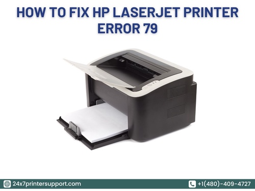 How to Fix HP LaserJet Printer Error 79