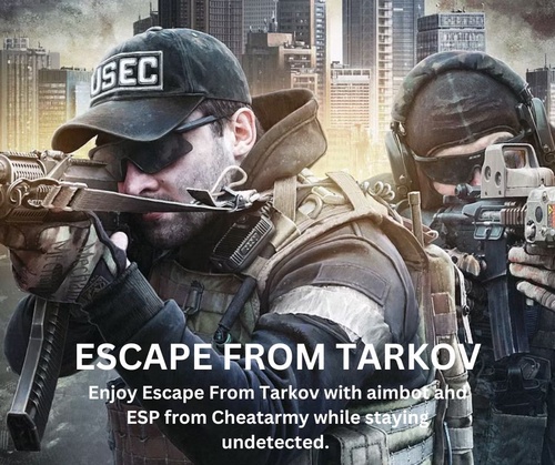 Cheat Army's Tarkov Cheats - Aimbot, ESP, Wallhack & More!