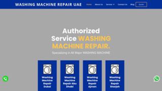 Washing Machine Repair Dubai.