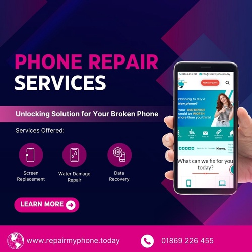 Smartphone Repair Service In Bicester