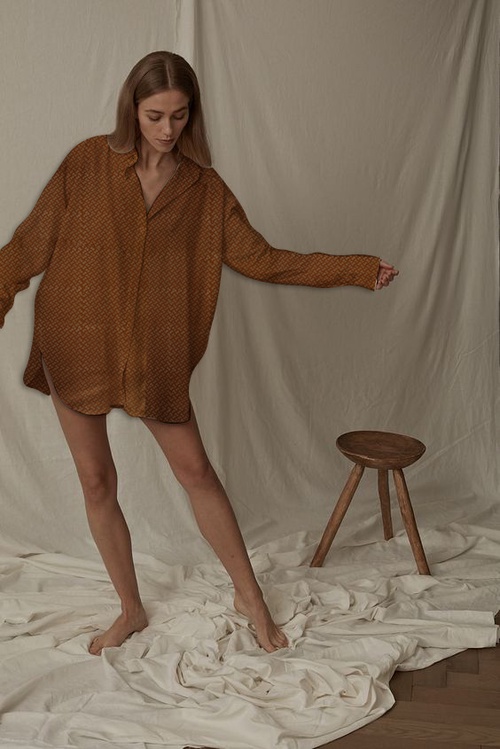 Crafting Sustainable Fashion with Organic Fabric and Eco Printing Designs"