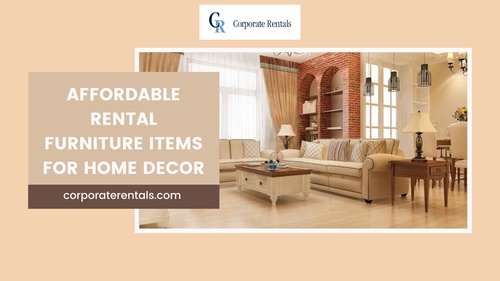Affordable Rental Furniture Items For Home Decor