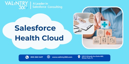 Salesforce Health Cloud Implementation and Consultants