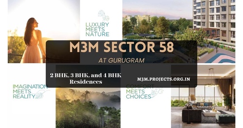 M3M Sector 58 Gurgaon | Modern Living With Amazing Views