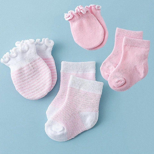 Tiny Toes and Fingers, Big Comfort: Newborn Socks and Mittens