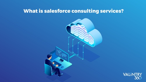 Salesforce consulting company in USA