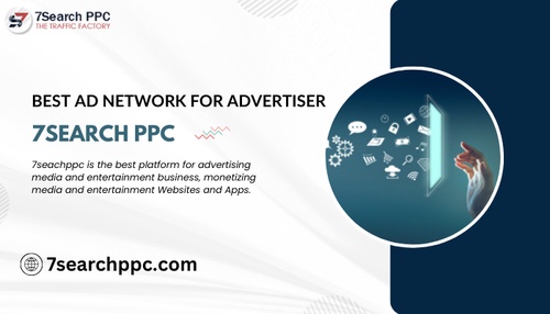 Best ad network for Entertainment Businesses - 7search PPC
