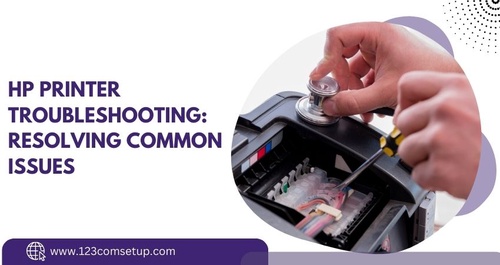 HP Printer Troubleshooting: Resolving Common Issues