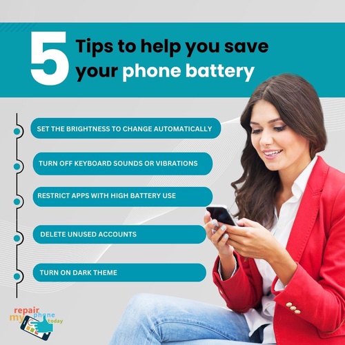5 Tips to help you save your phone battery