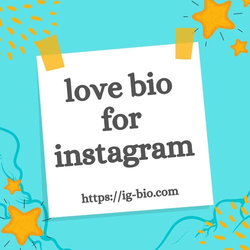 Love Feelings Through an Instagram Bio