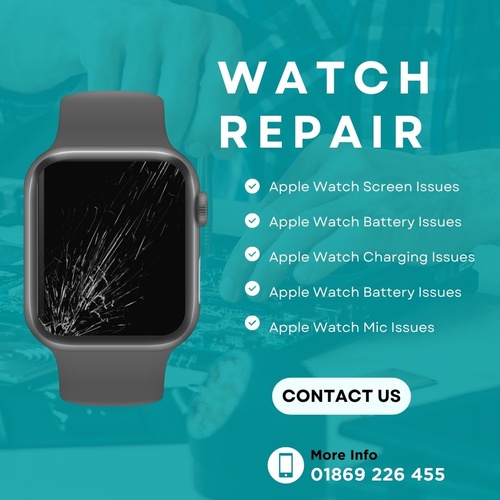 Experts of  Apple watch repair services in bicester- Repair My Phone Today