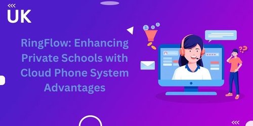 RingFlow: Enhancing Private Schools with Cloud Phone System Advantages