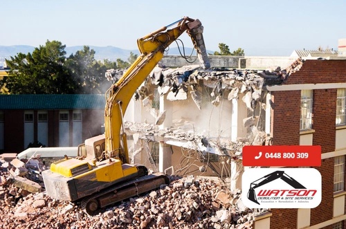 Newcastle's Demolition Boom: Transforming the Landscape with Watson Demolition & Site Services